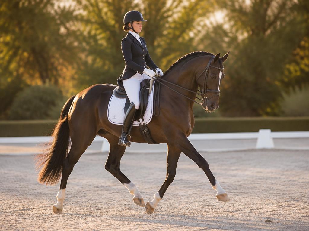 Dressage phase